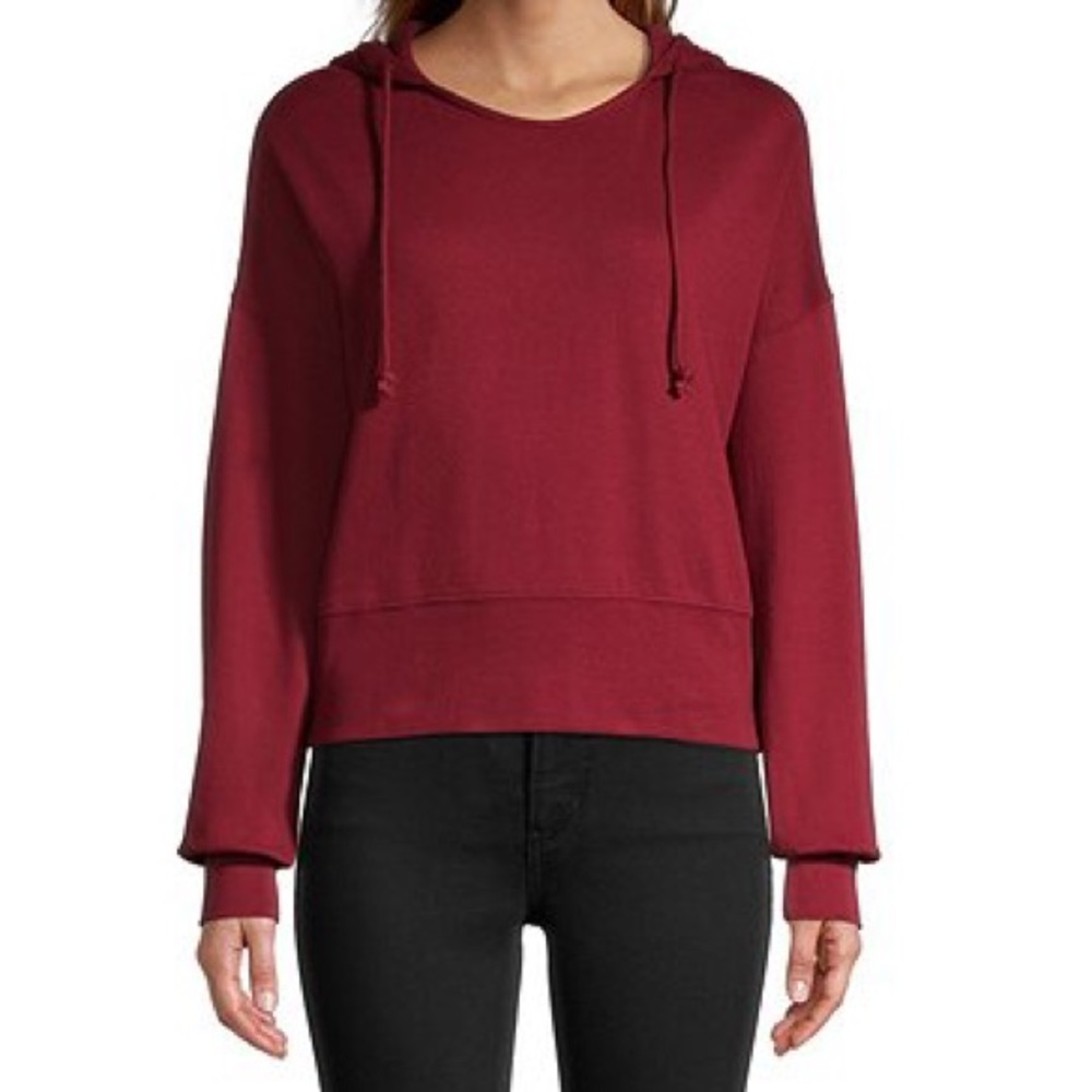 New LEVI'S Coastal Cruise red Hoodie - Picture 3 of 8